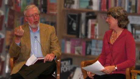 John at The Book Stall, Winnetka, Illinois, May 3, 2006
